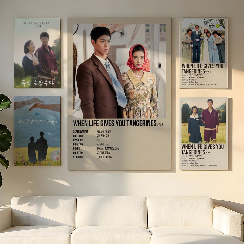 Modern Korean Lifestyle - Korean TV When Life Gives You