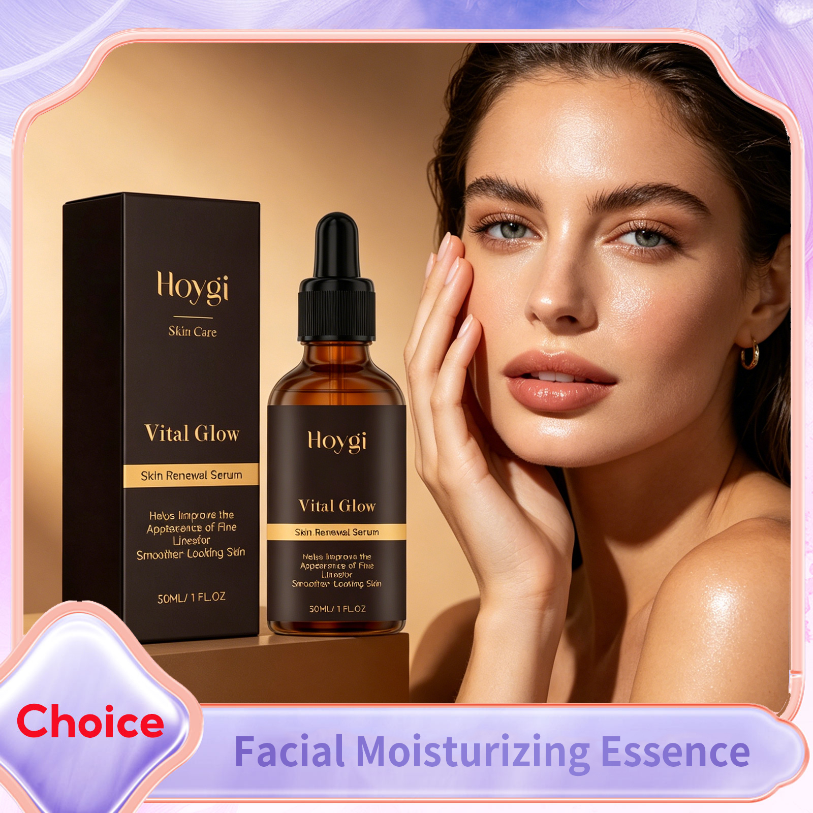 Essence Serum Toner - Facial Renewal Serum Anti Wrinkle Firm