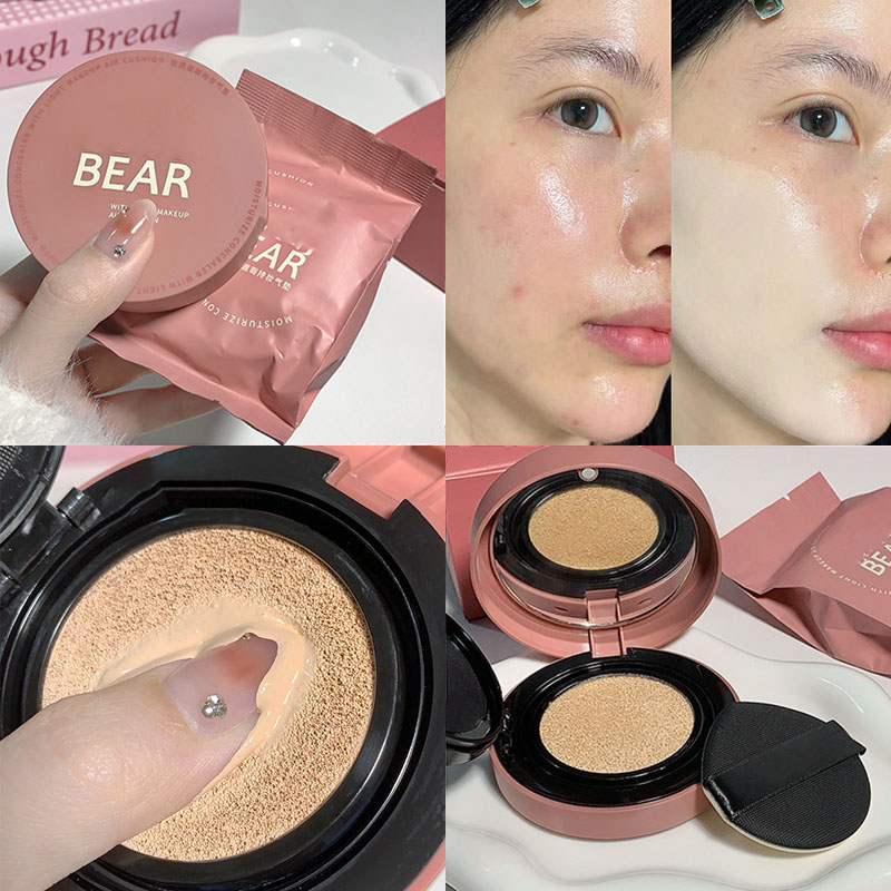 Bb Cushion Korean - Moisturizing Concealer Air Cushion Compact Cream