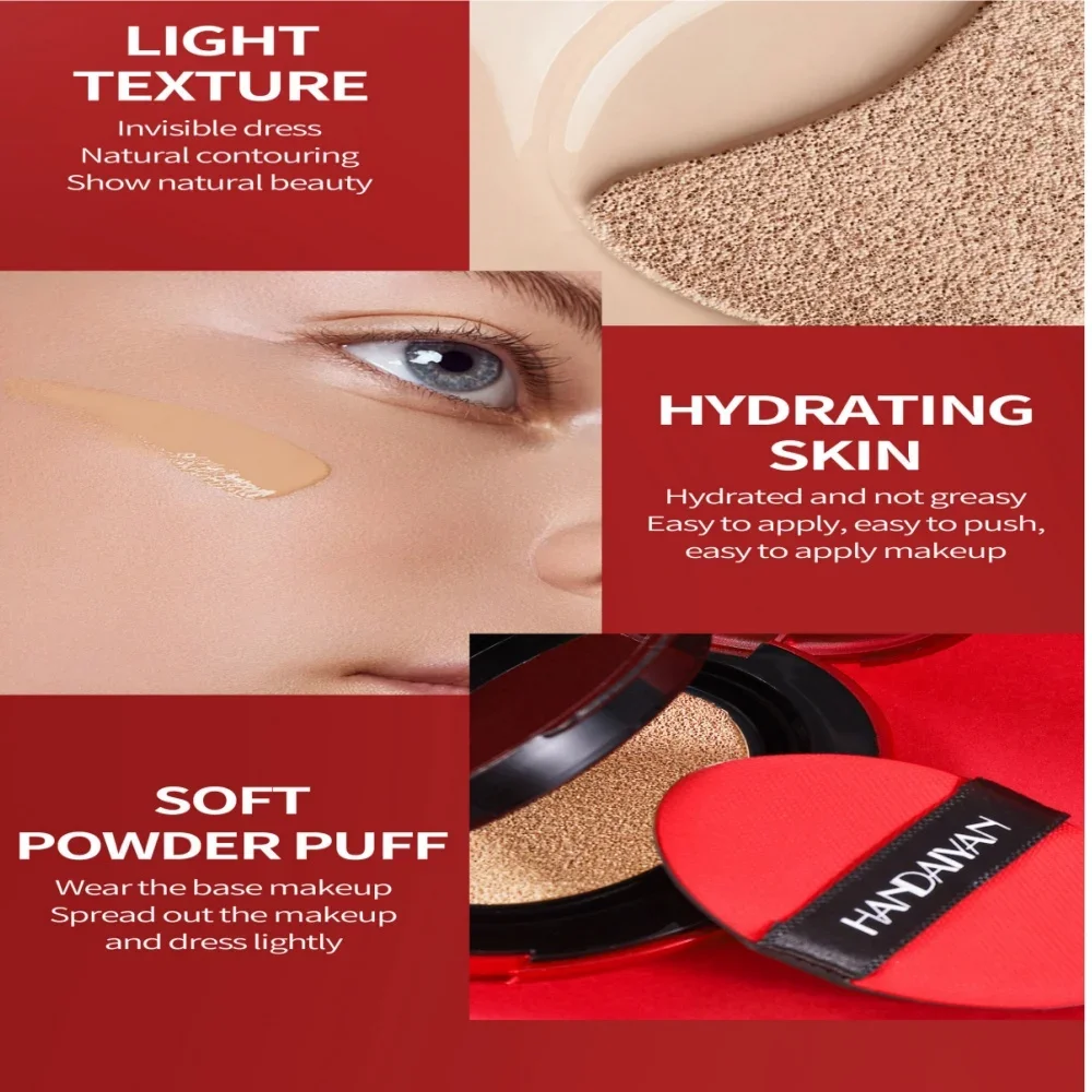 Korean Air Cushion Foundation  – обзор и цена Bb Cushion Korean