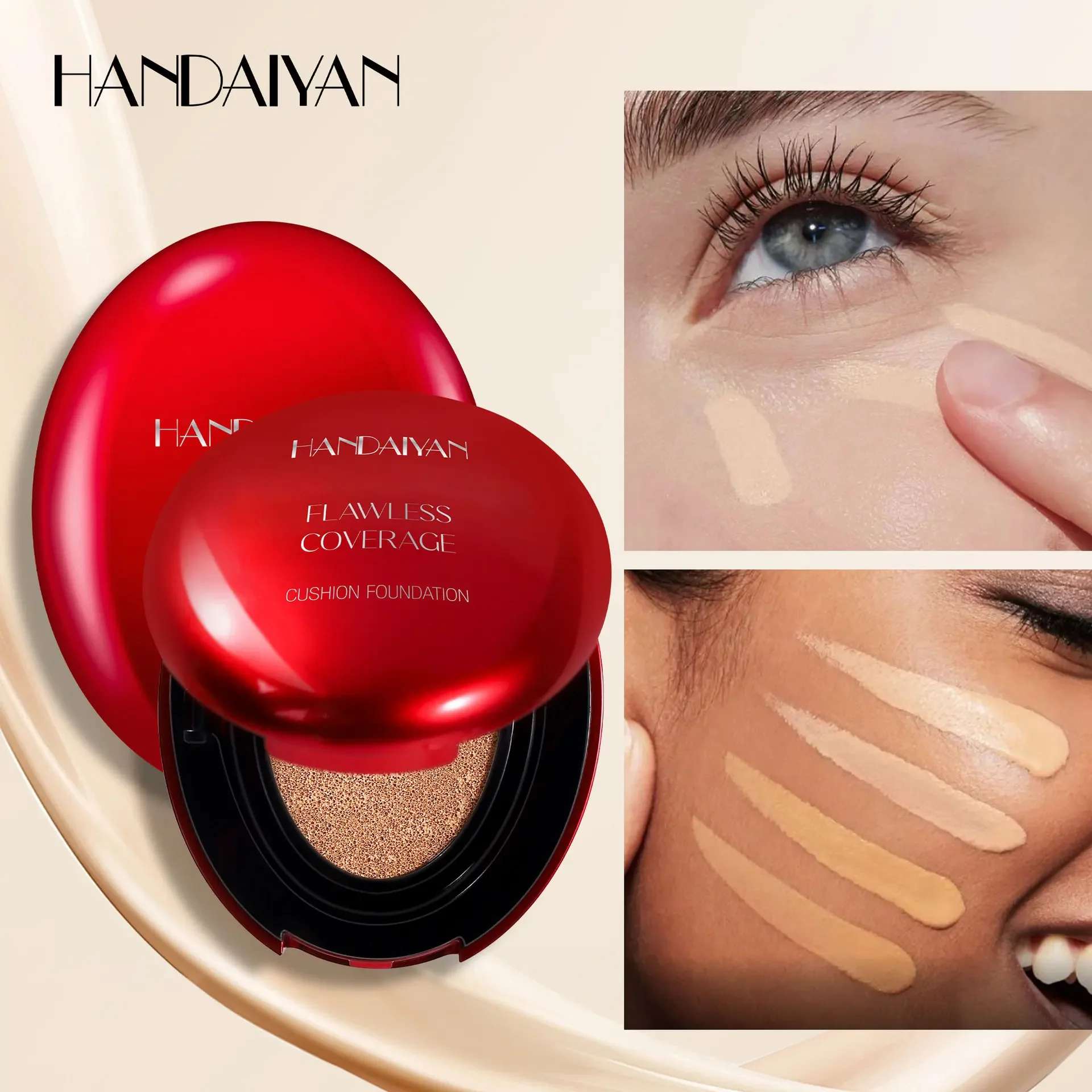 Korean Air Cushion Foundation  – обзор и цена Bb Cushion Korean
