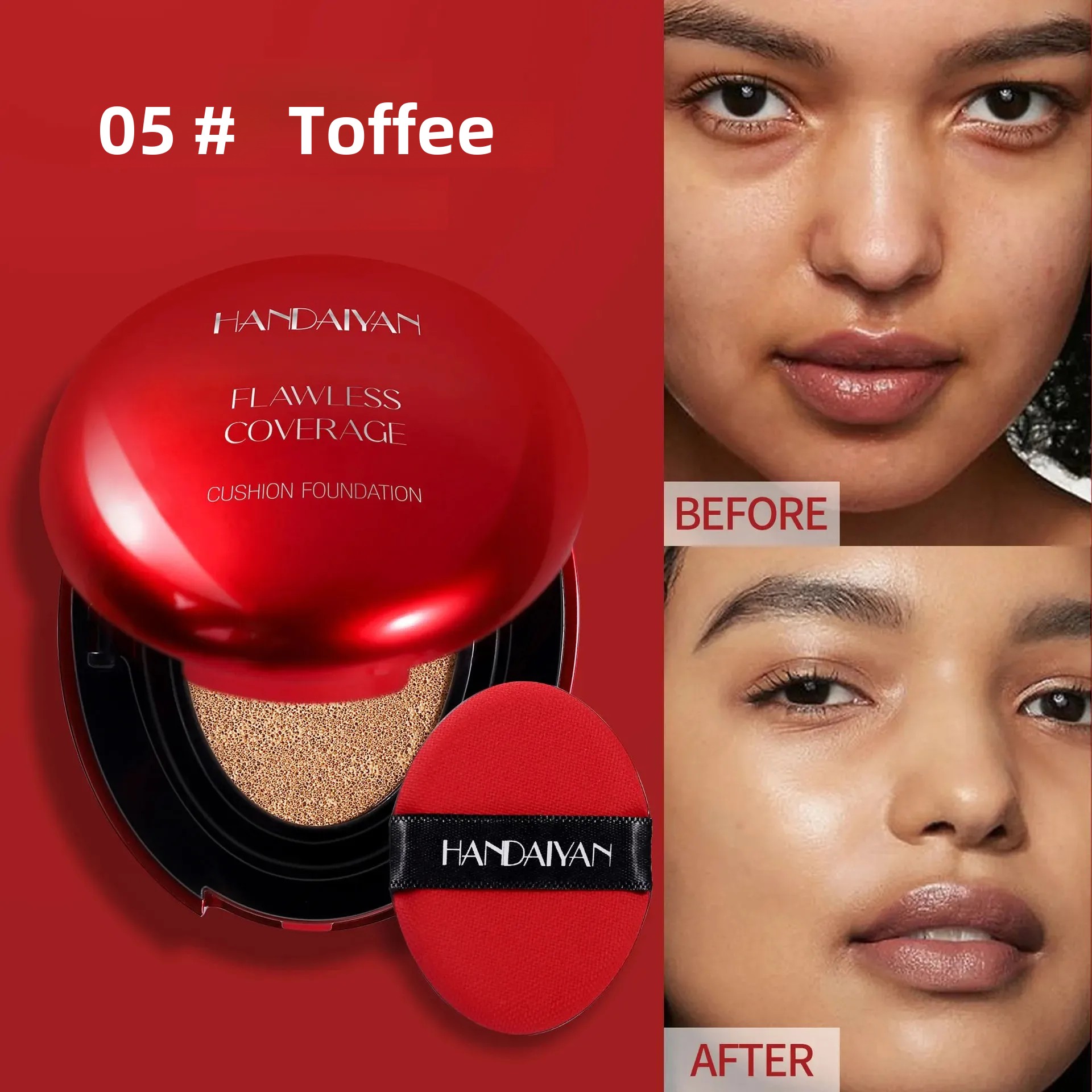 Korean Air Cushion Foundation  – обзор и цена Bb Cushion Korean