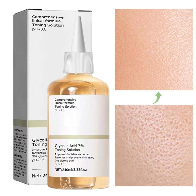 100ml/240ml Exfoliateing Face  – обзор и цена Essence Serum Toner