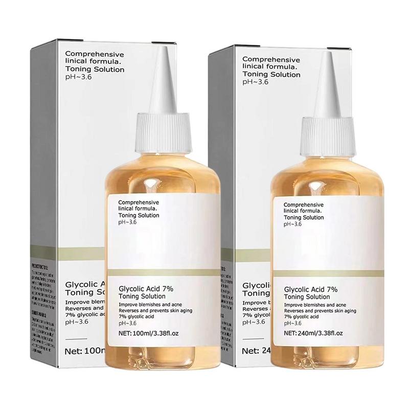 100ml/240ml Exfoliateing Face  – обзор и цена Essence Serum Toner