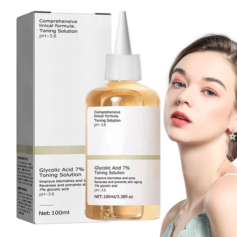 100ml/240ml Exfoliateing Face  – обзор и цена Essence Serum Toner