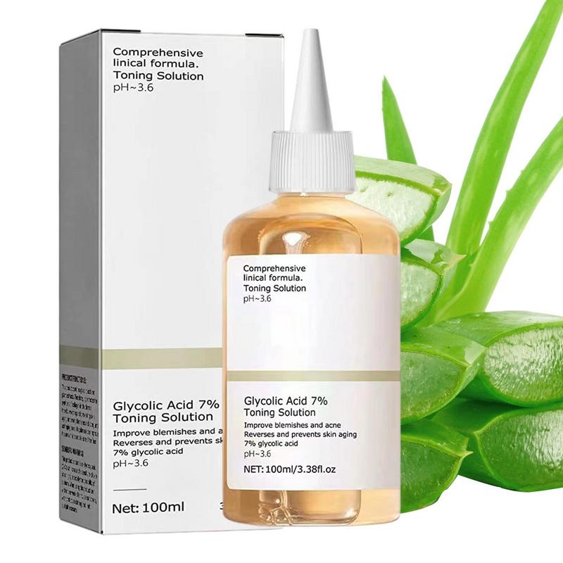 100ml/240ml Exfoliateing Face  – обзор и цена Essence Serum Toner