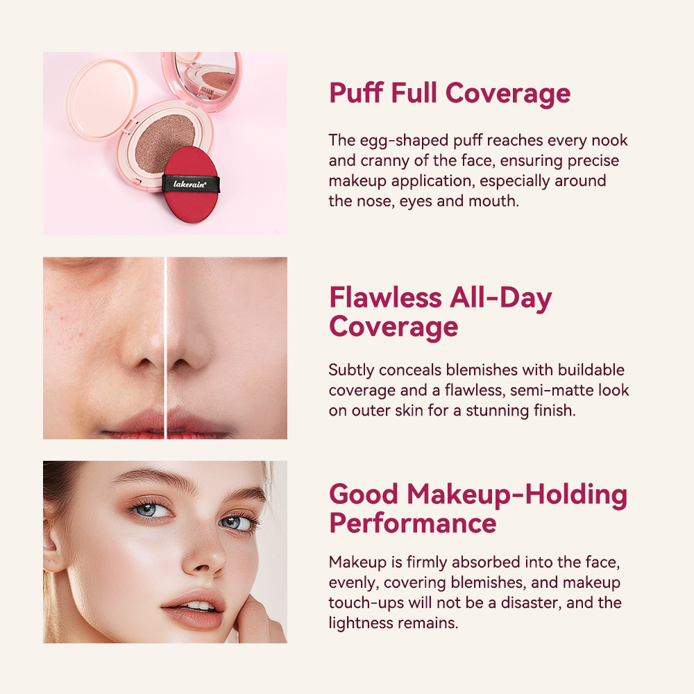 Lakerain Cushion Foundation Ko – обзор и цена Bb Cushion Korean