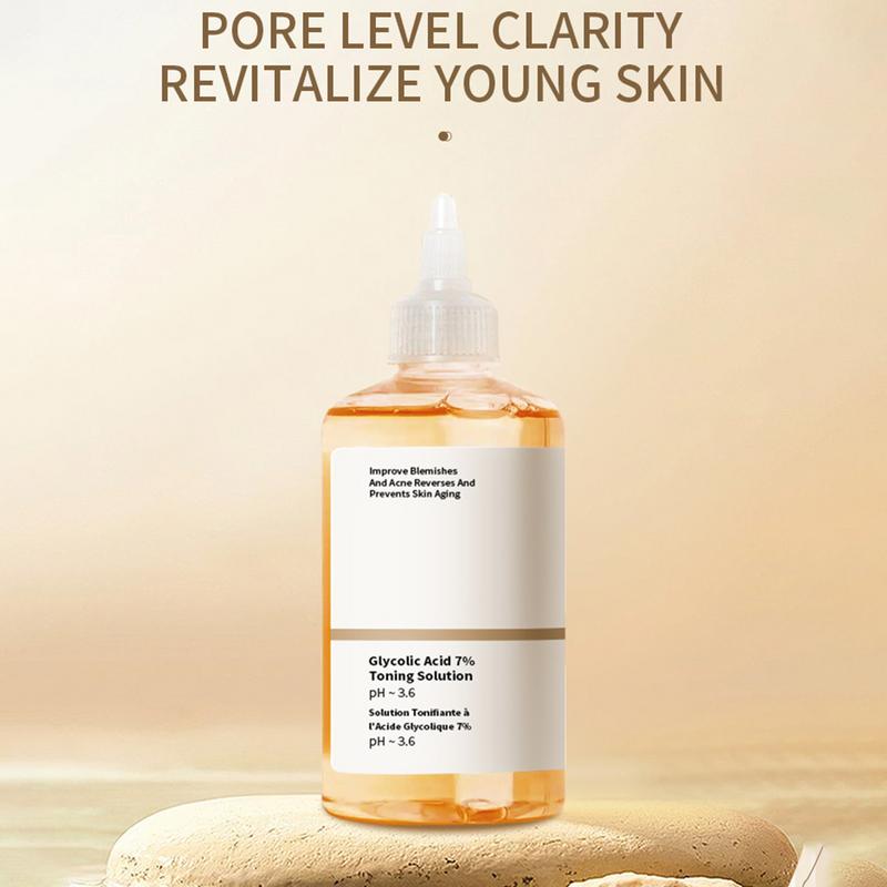 Glycolic Acid 7% Toner Nourish – обзор и цена Essence Serum Toner