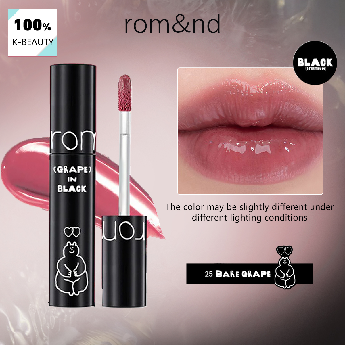 rom&nd X INAPSQUARE JUICY LAST – обзор и цена Lip Tint Korean