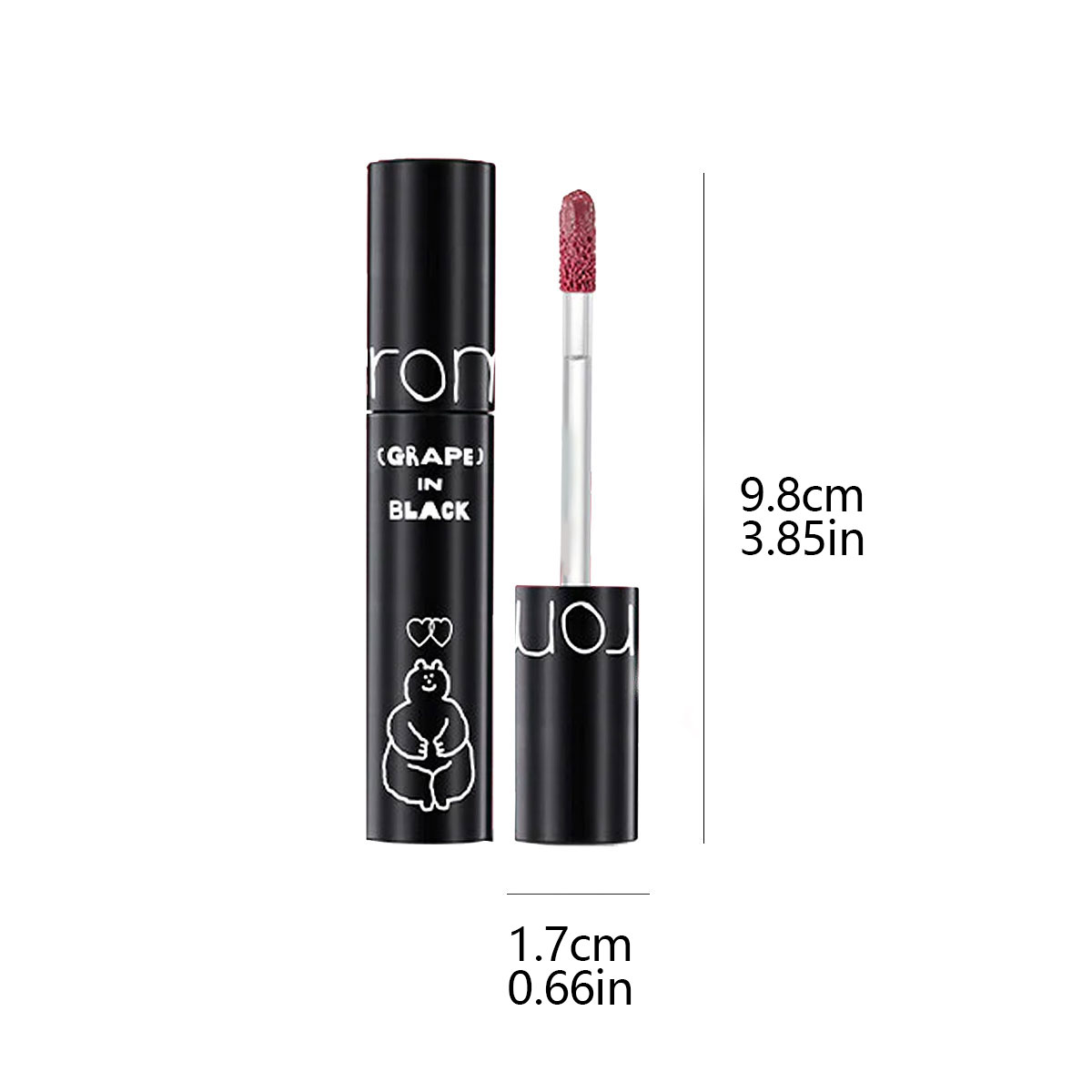 rom&nd X INAPSQUARE JUICY LAST – обзор и цена Lip Tint Korean