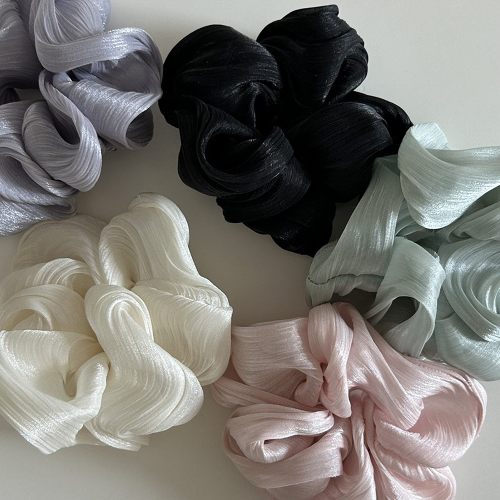 Korean-style Hair Tie Fashiona – обзор и цена Korean Girls Lifestyle