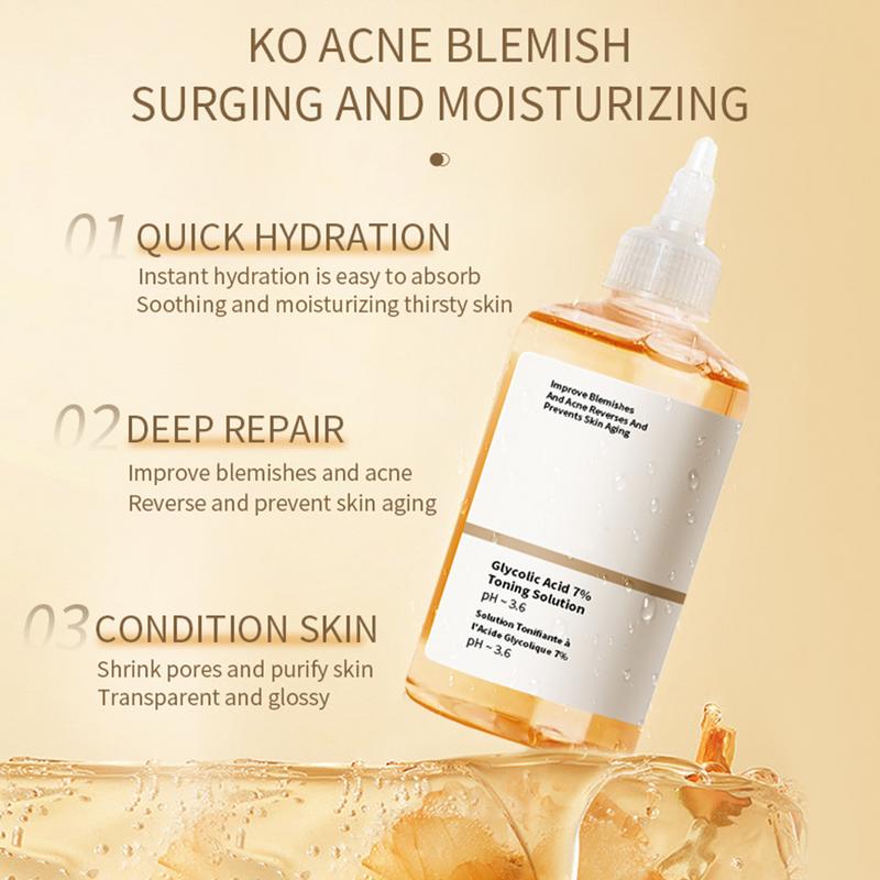 Remove Acne Fade Acne Glycolic – обзор и цена Essence Serum Toner