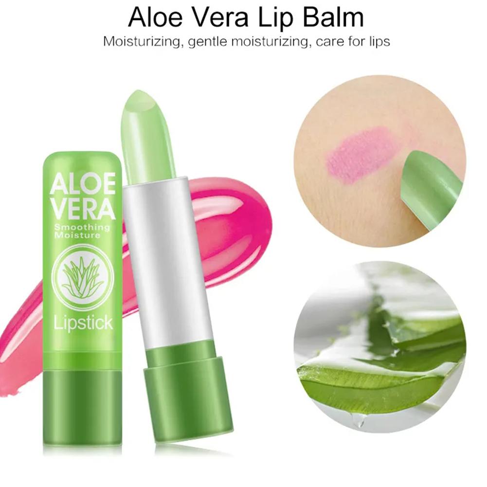 Korean Aloe Vera Temperature C – обзор и цена Lip Tint Korean