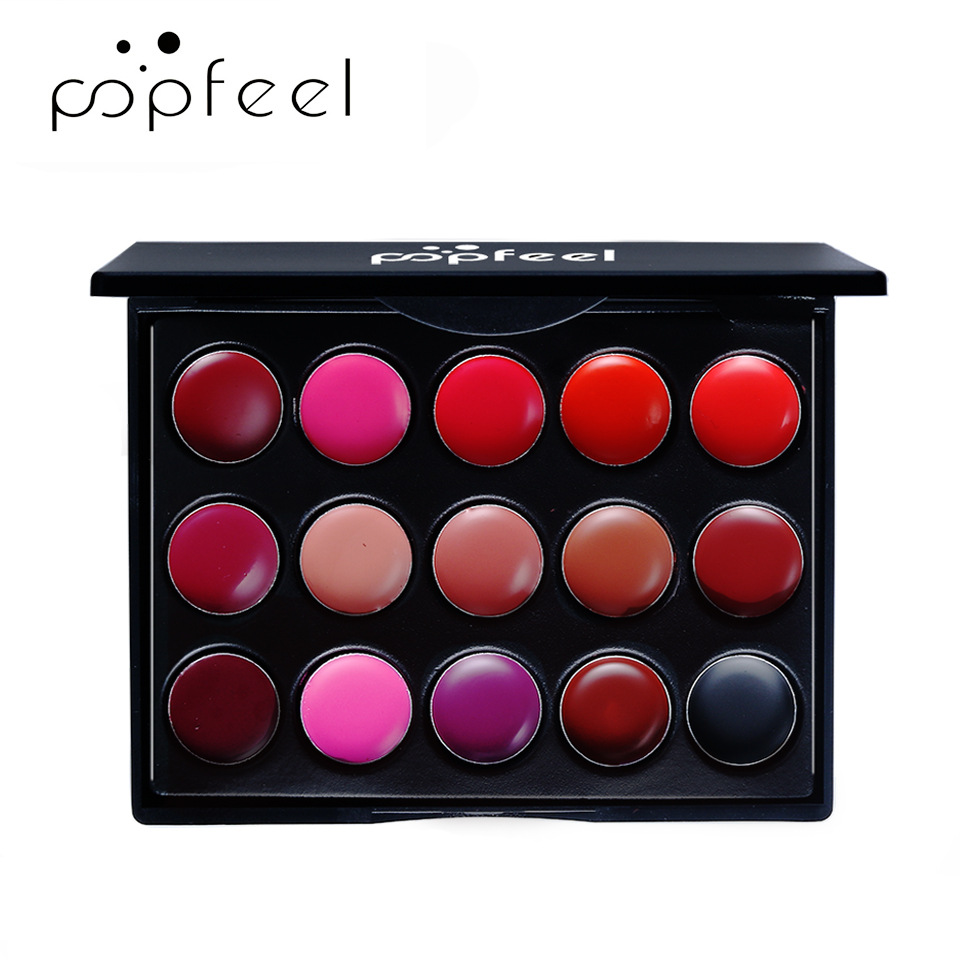POPFEEL15 Colors Lipstick Pale – обзор и цена Lip Tint Korean