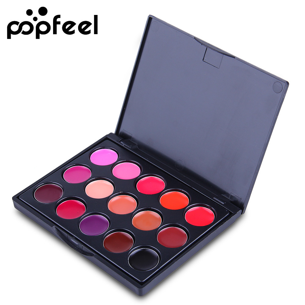 POPFEEL15 Colors Lipstick Pale – обзор и цена Lip Tint Korean