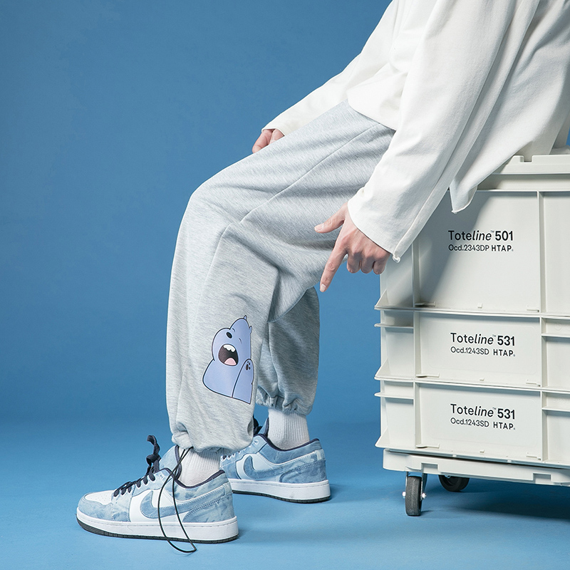 Men's Casual Loose Sports Pant – обзор и цена Korean Pants Lifestyle