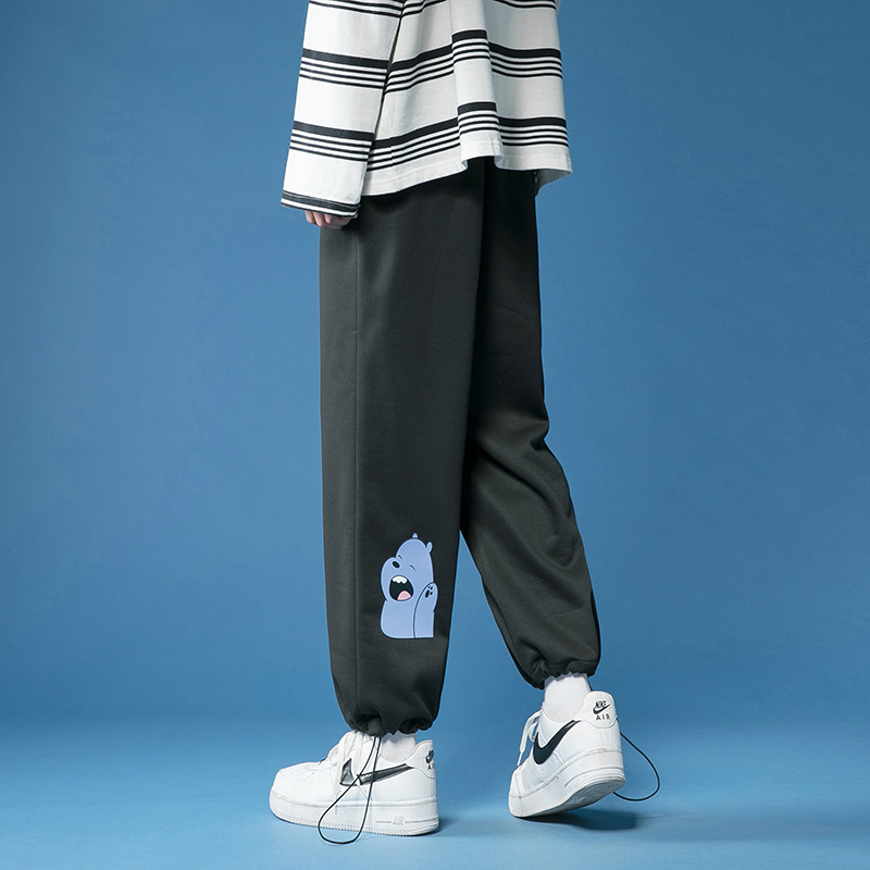 Men's Casual Loose Sports Pant – обзор и цена Korean Pants Lifestyle
