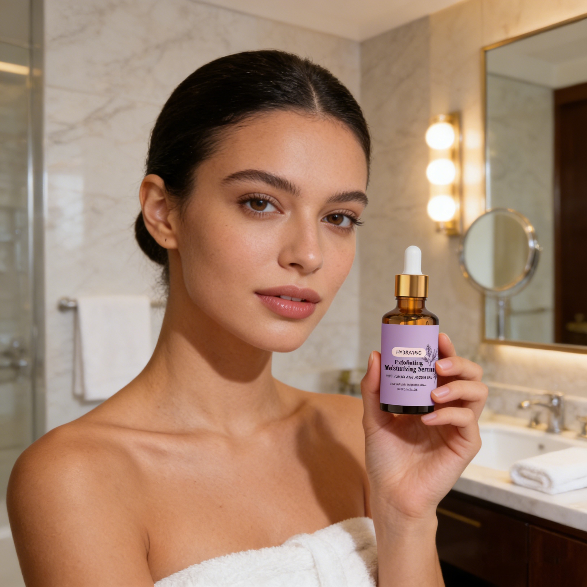New Facial Moisturizing Serum  – обзор и цена Essence Serum Toner