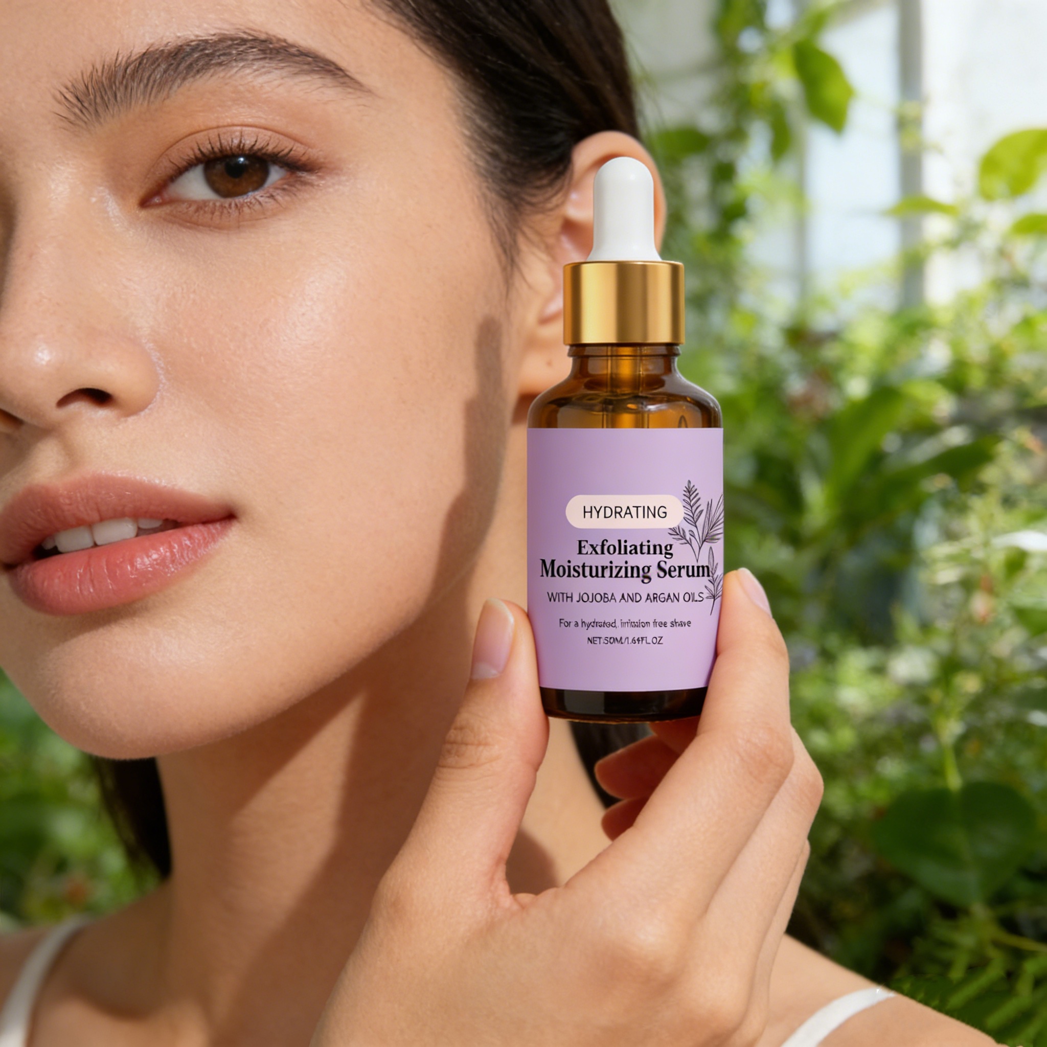 New Facial Moisturizing Serum  – обзор и цена Essence Serum Toner
