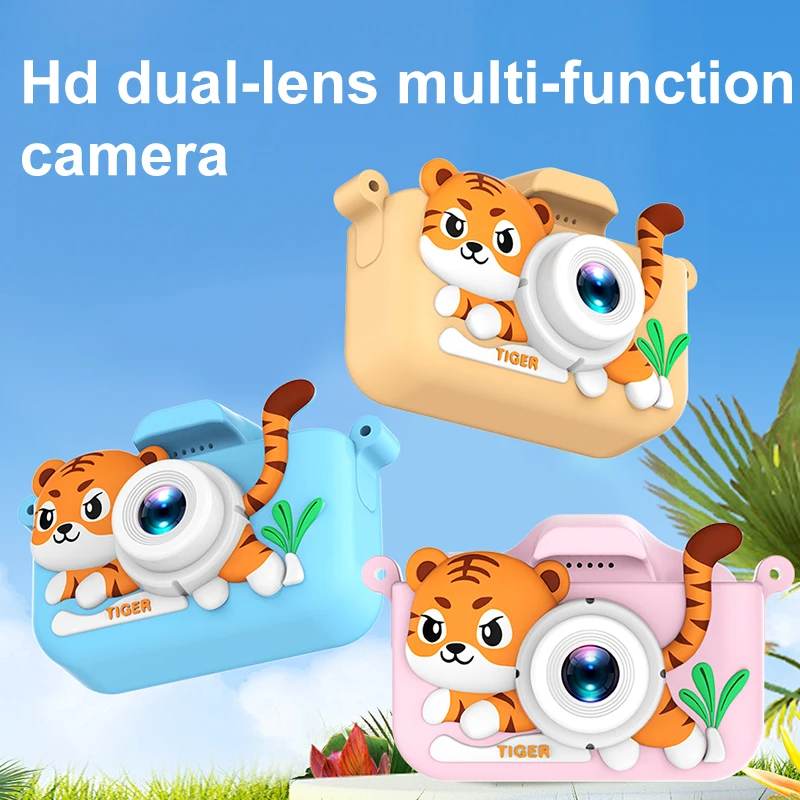 Kids Mini Camera Cartoon Tiger – обзор и цена Korean Girls Lifestyle