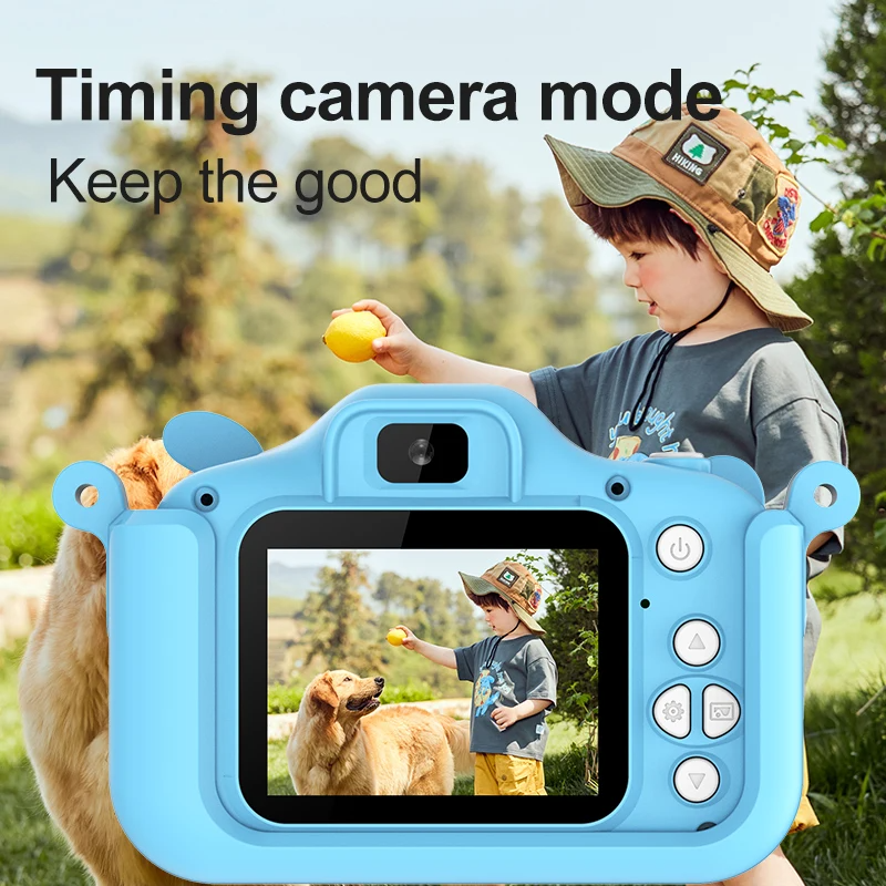 Kids Mini Camera Cartoon Tiger – обзор и цена Korean Girls Lifestyle