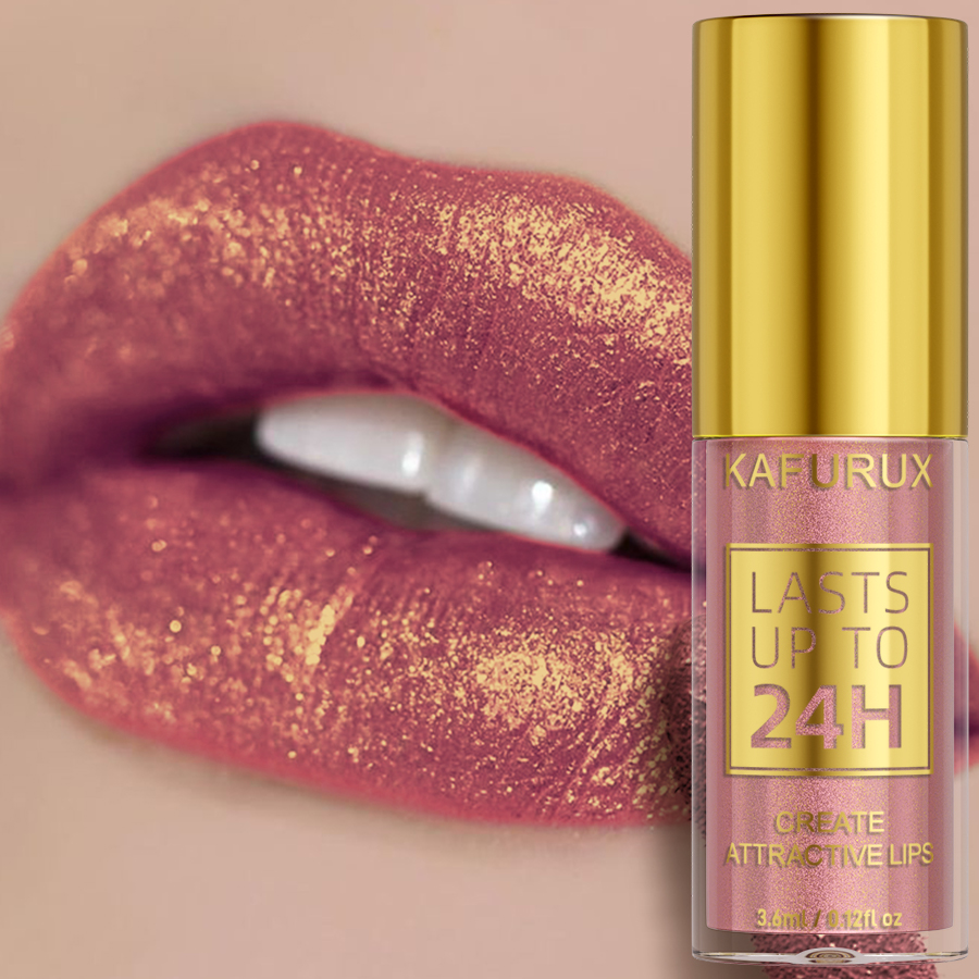 1PC Glitter Metallic 14 Colors – обзор и цена Lip Tint Korean