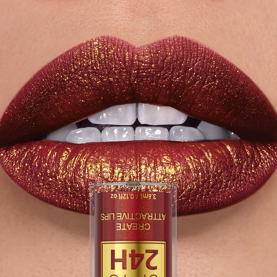 1PC Glitter Metallic 14 Colors – обзор и цена Lip Tint Korean