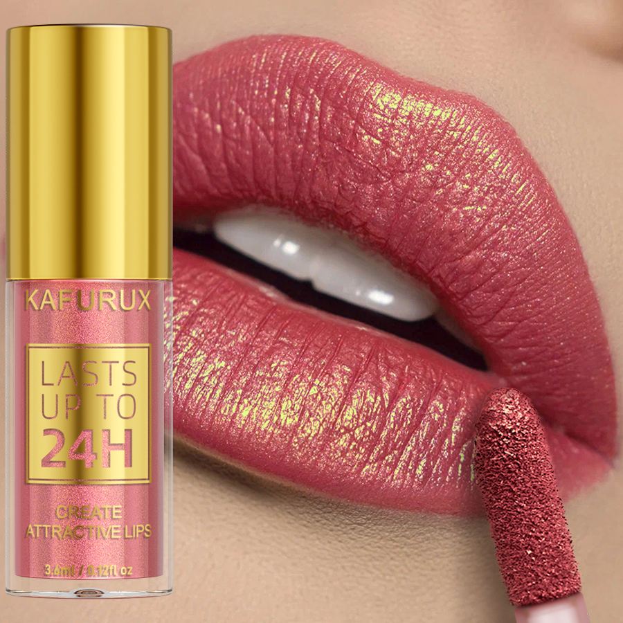 1PC Glitter Metallic 14 Colors – обзор и цена Lip Tint Korean
