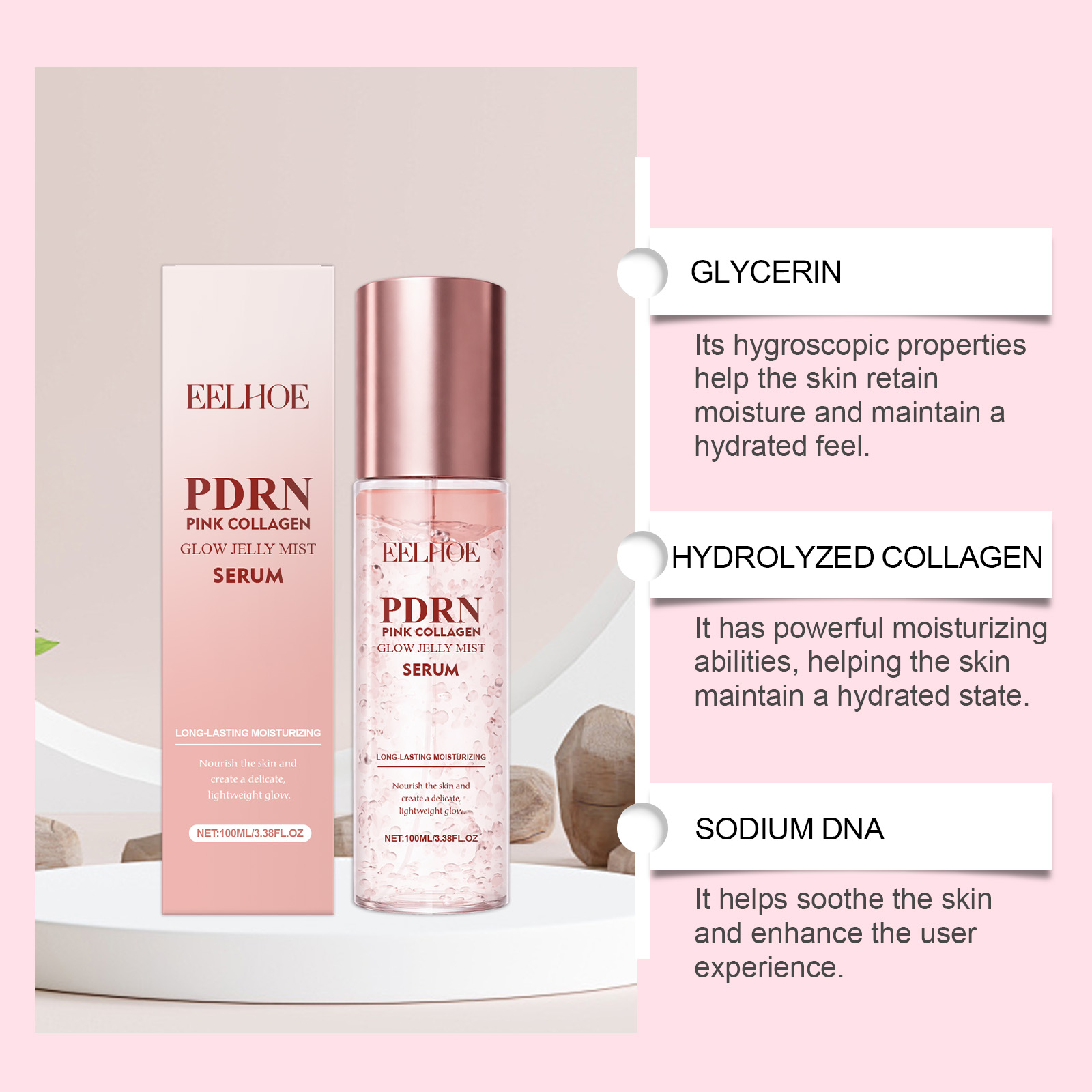 Collagen Essence Spray Smoothi – обзор и цена Essence Serum Toner