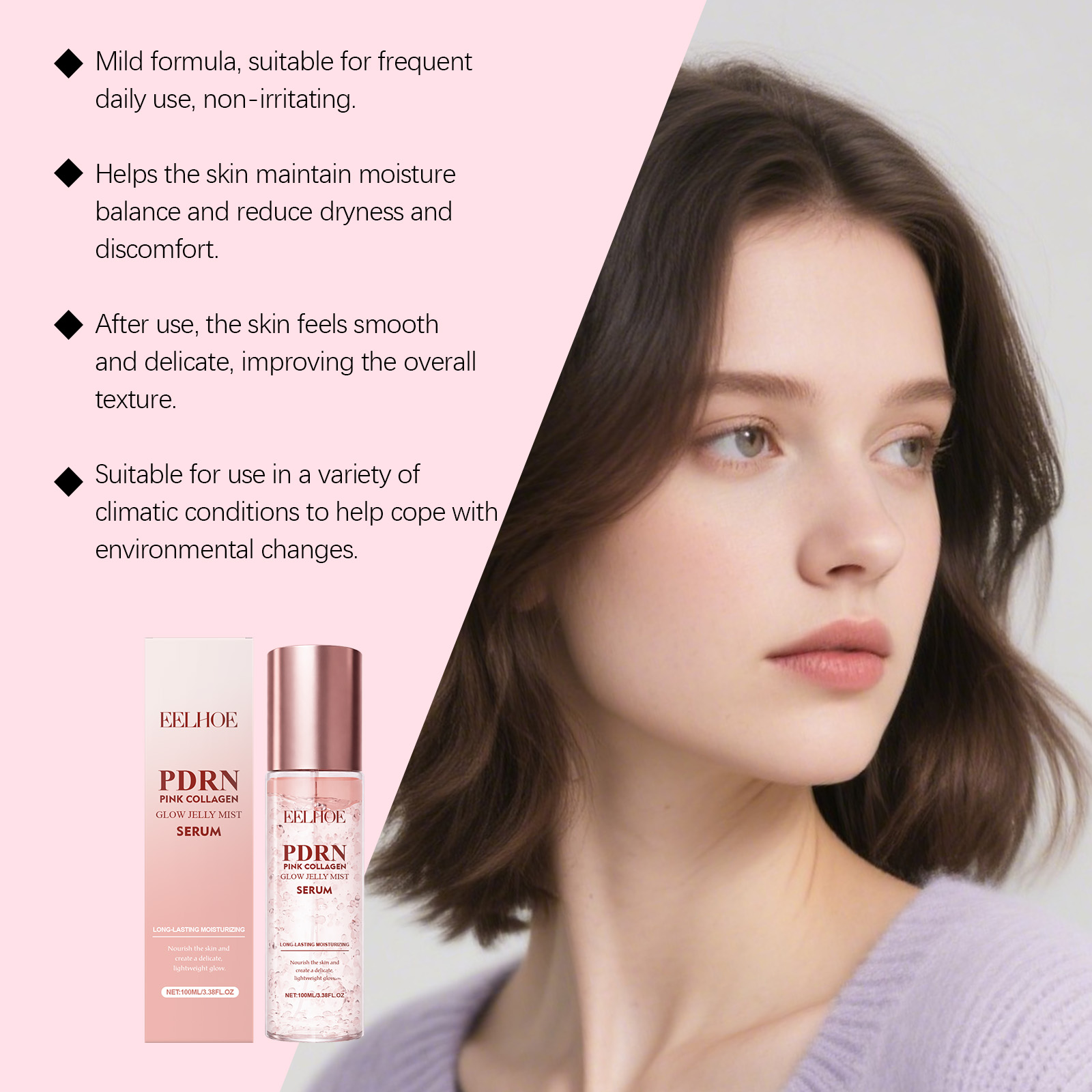 Collagen Essence Spray Smoothi – обзор и цена Essence Serum Toner