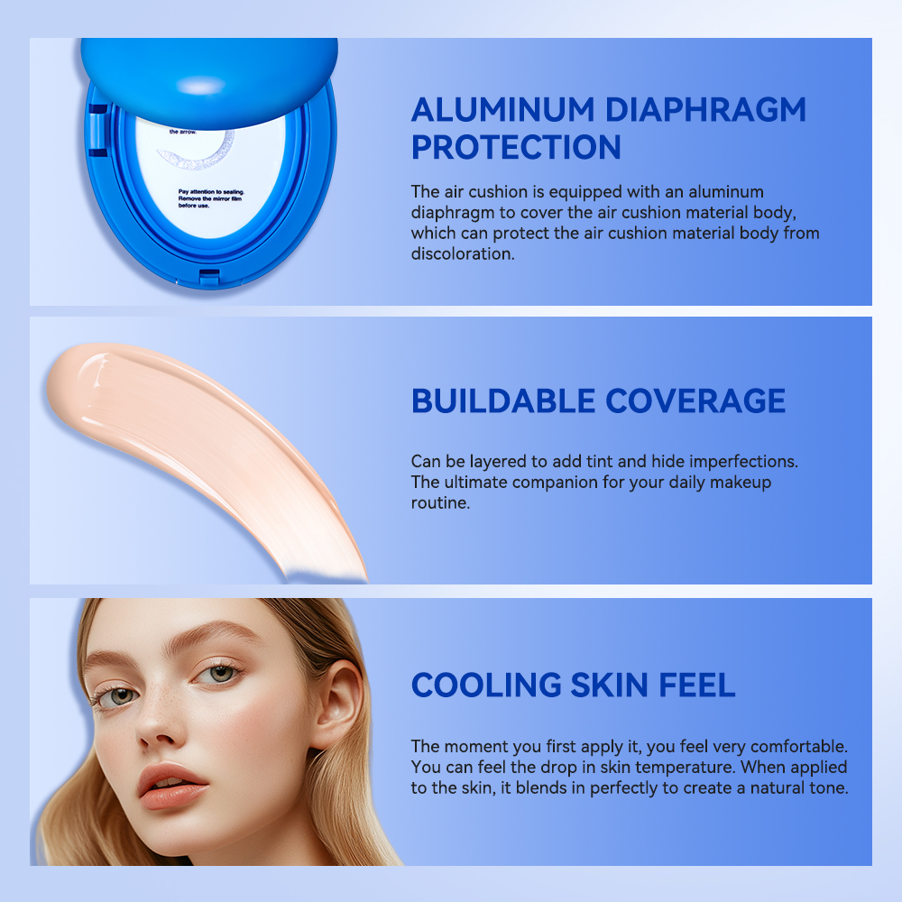 Semi-Matte Finish BB Cushion F – обзор и цена Bb Cushion Korean