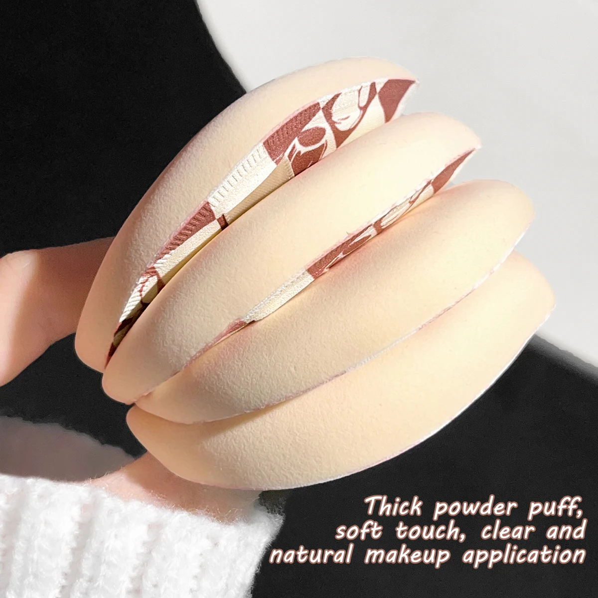 Dry and wet makeup puff sponge – обзор и цена Bb Cushion Korean