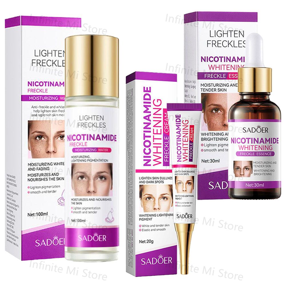 Nicotinamide Face Serum Nicoti – обзор и цена Essence Serum Toner