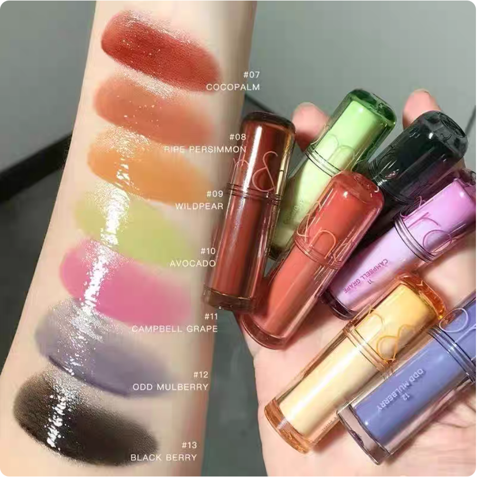 romnd MINI size Juicy Lasting  – обзор и цена Lip Tint Korean