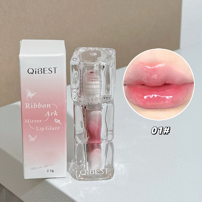 QIBEST Beauty Juice Lip Glaze  – обзор и цена Lip Tint Korean