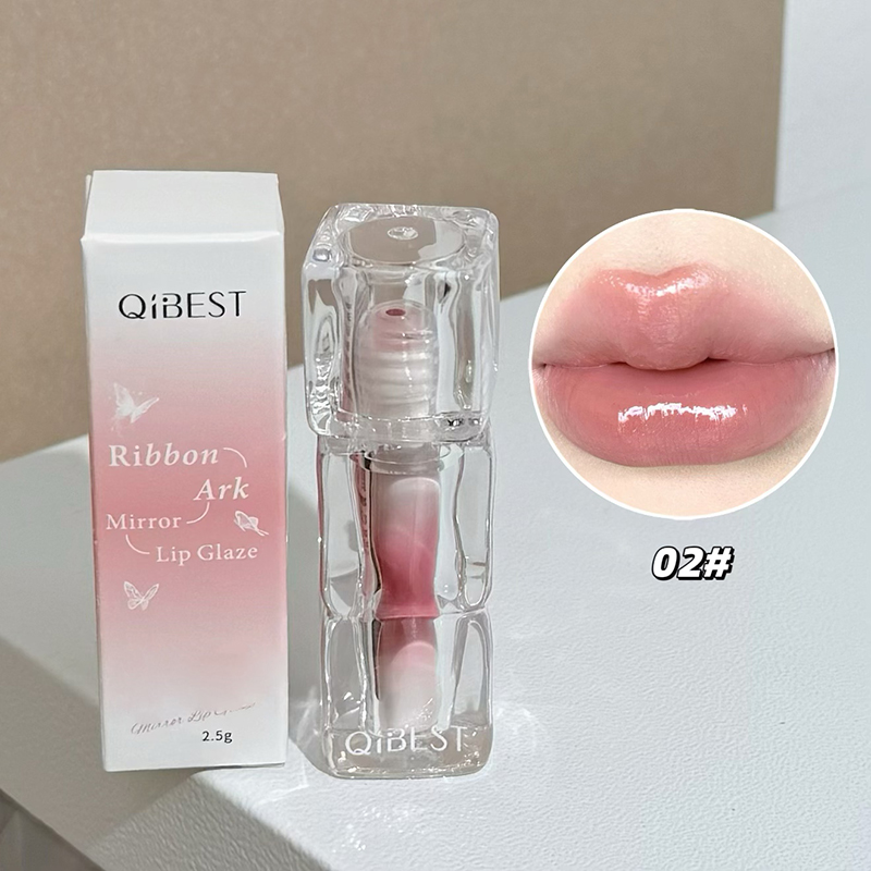 QIBEST Beauty Juice Lip Glaze  – обзор и цена Lip Tint Korean