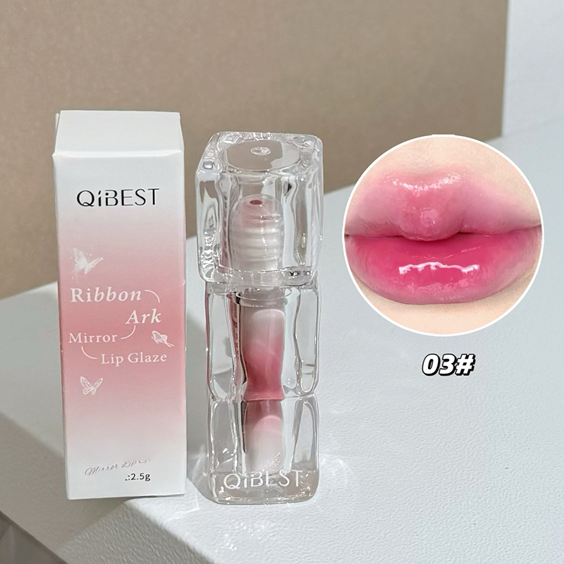 QIBEST Beauty Juice Lip Glaze  – обзор и цена Lip Tint Korean