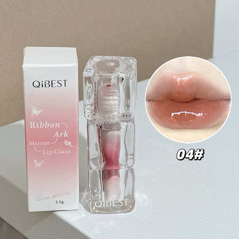 QIBEST Beauty Juice Lip Glaze  – обзор и цена Lip Tint Korean