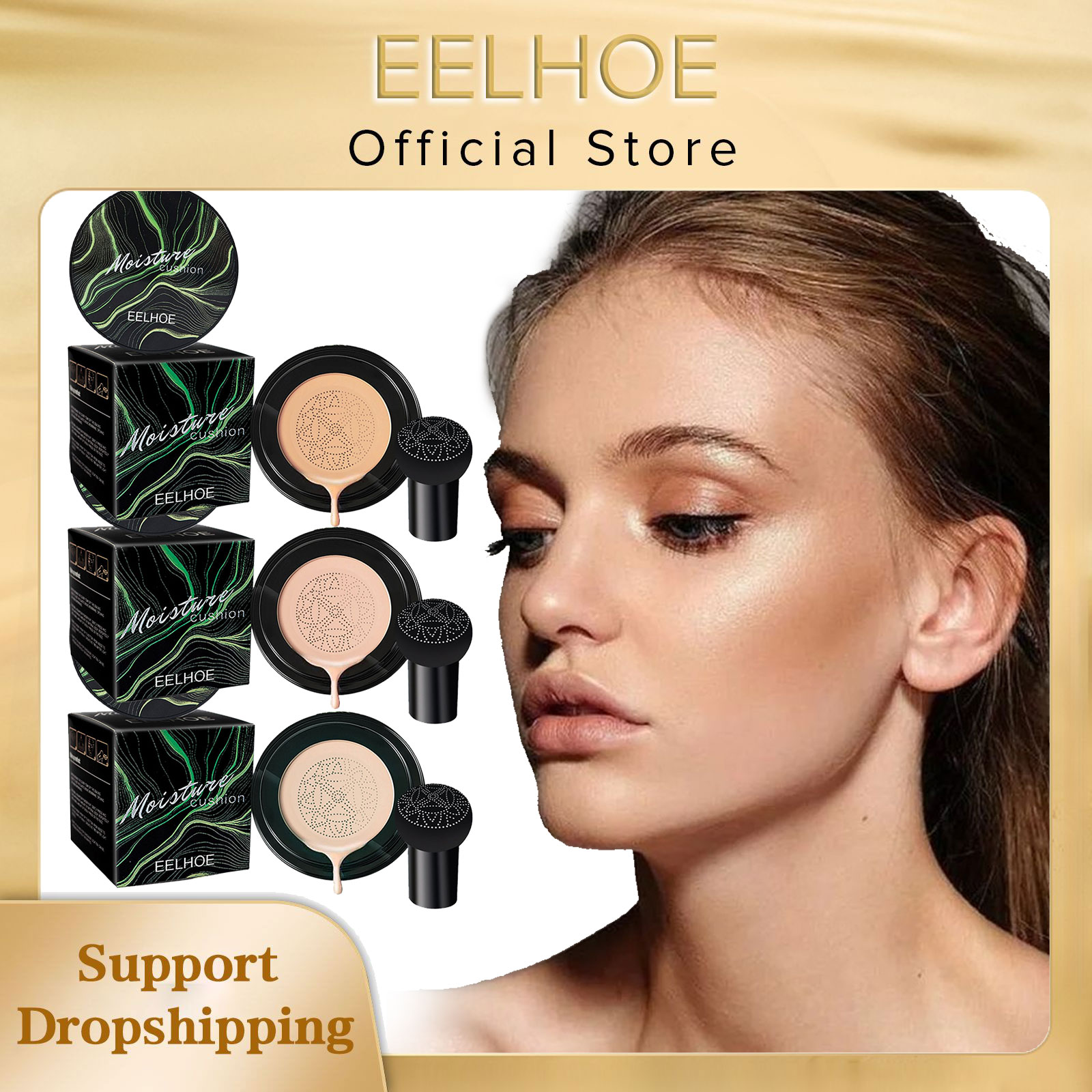 EELHOE Mushroom Air Cushion CC – обзор и цена Bb Cushion Korean