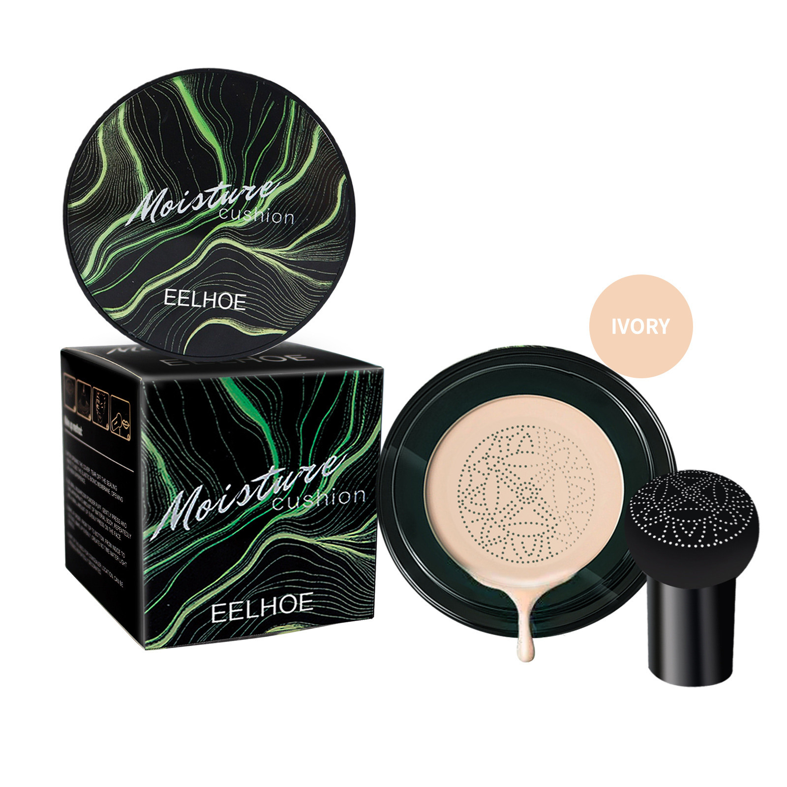 EELHOE Mushroom Air Cushion CC – обзор и цена Bb Cushion Korean