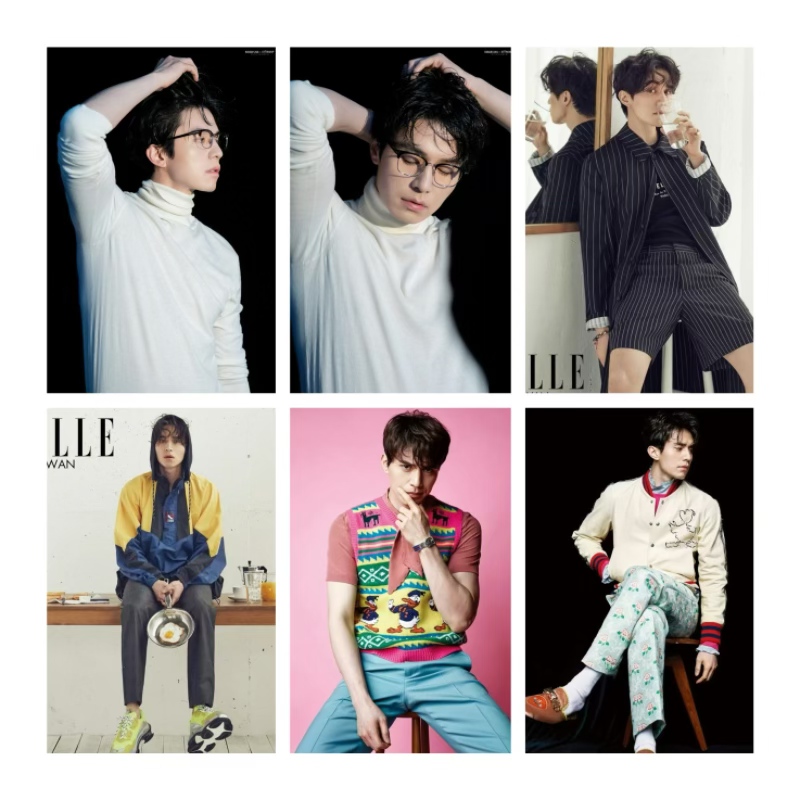 6PC/SET Korean Idol Lee Dong W – обзор и цена Modern Korean Lifestyle
