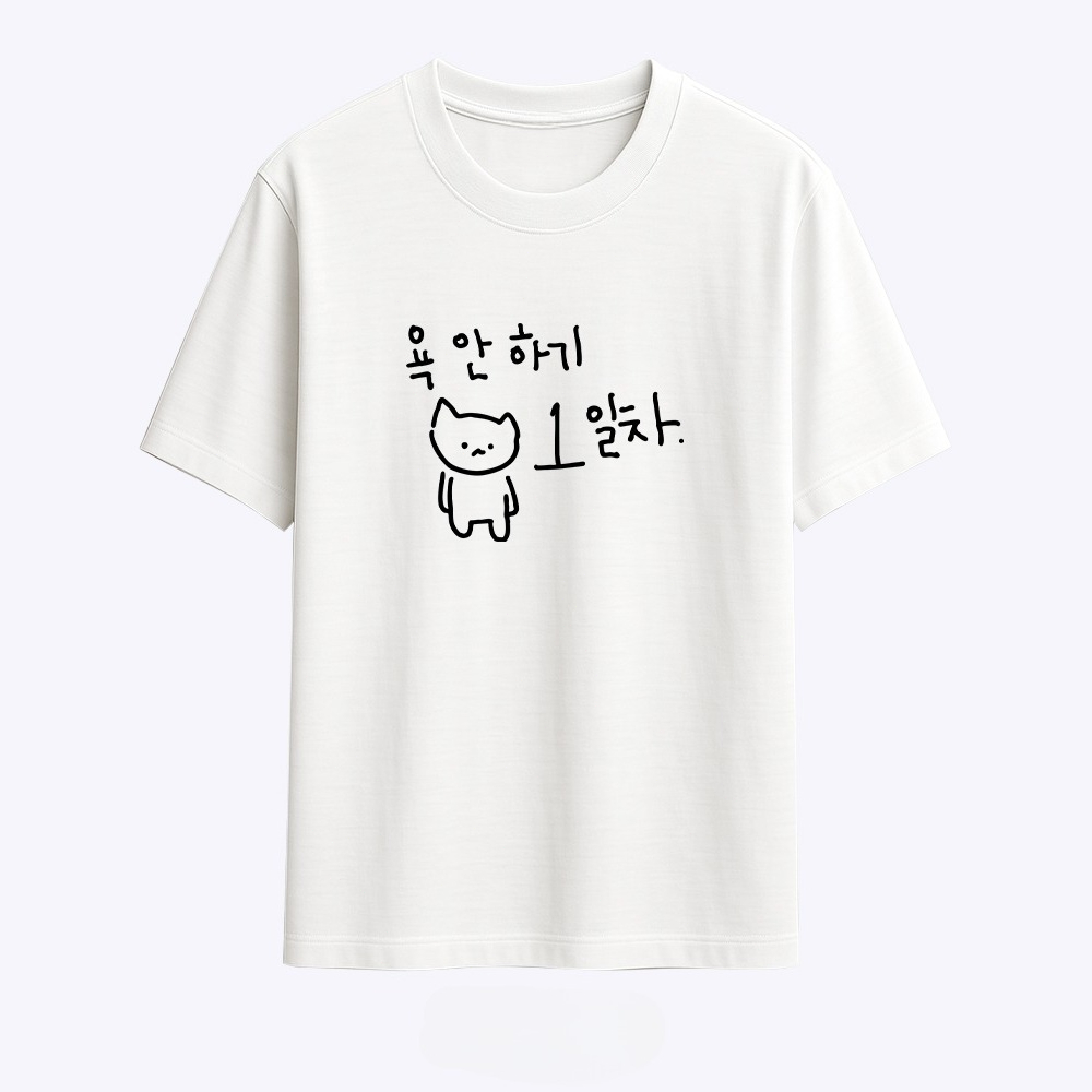 Women's T-shirt with A Illustr – обзор и цена Korean Pants Lifestyle