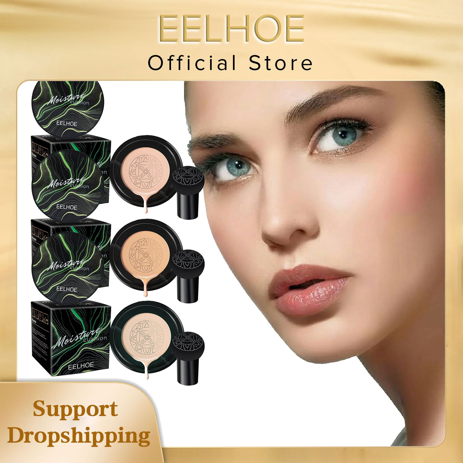EELHOE Mushroom Head Air Cushi – обзор и цена Bb Cushion Korean
