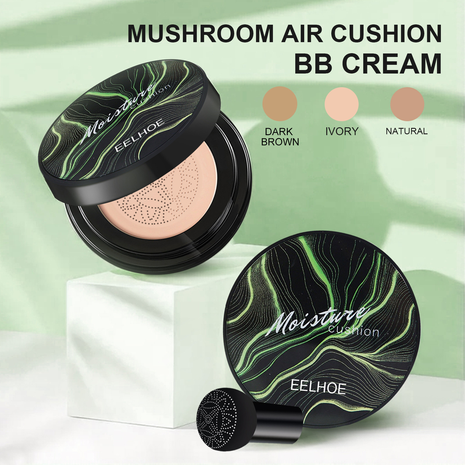 EELHOE Mushroom Head Air Cushi – обзор и цена Bb Cushion Korean