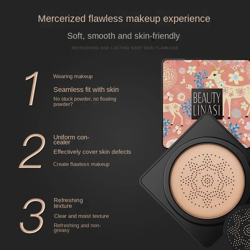 BB Air Cushion CC Cream Founda – обзор и цена Bb Cushion Korean