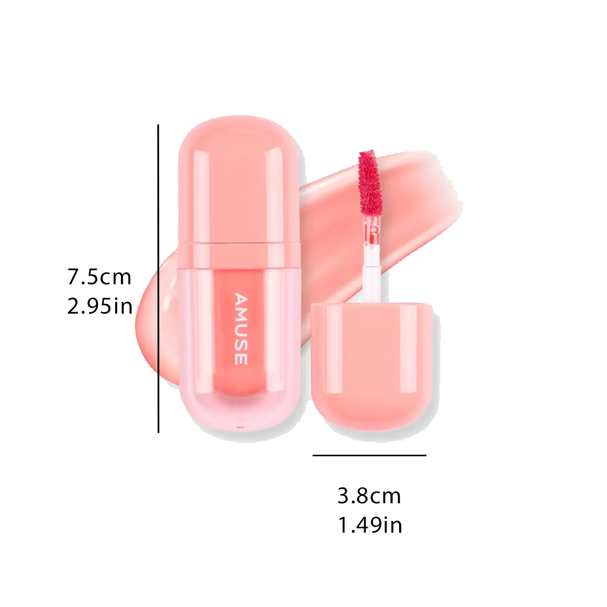 [ClearanceSale] AMUSE BEBE TIN – обзор и цена Lip Tint Korean