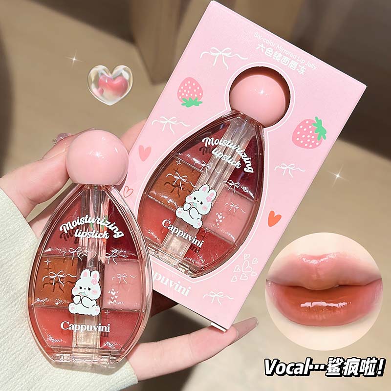 Korean Fashion Six-color Mirro – обзор и цена Lip Tint Korean