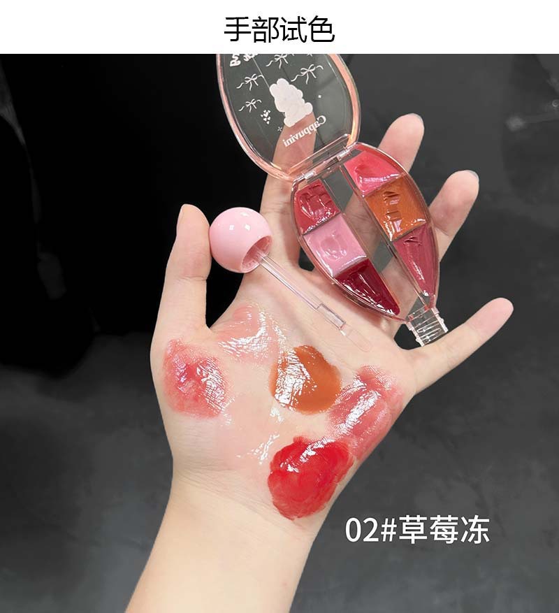 Korean Fashion Six-color Mirro – обзор и цена Lip Tint Korean