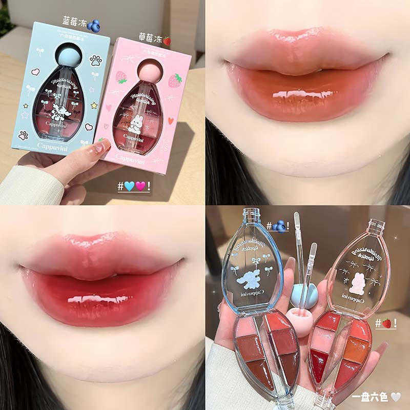 Korean Fashion Six-color Mirro – обзор и цена Lip Tint Korean