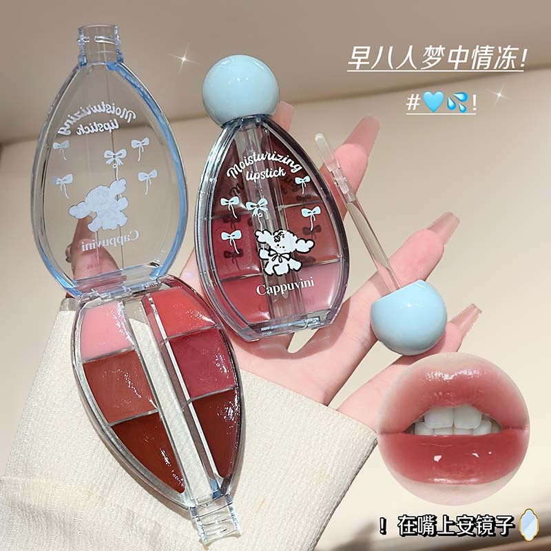 Korean Fashion Six-color Mirro – обзор и цена Lip Tint Korean